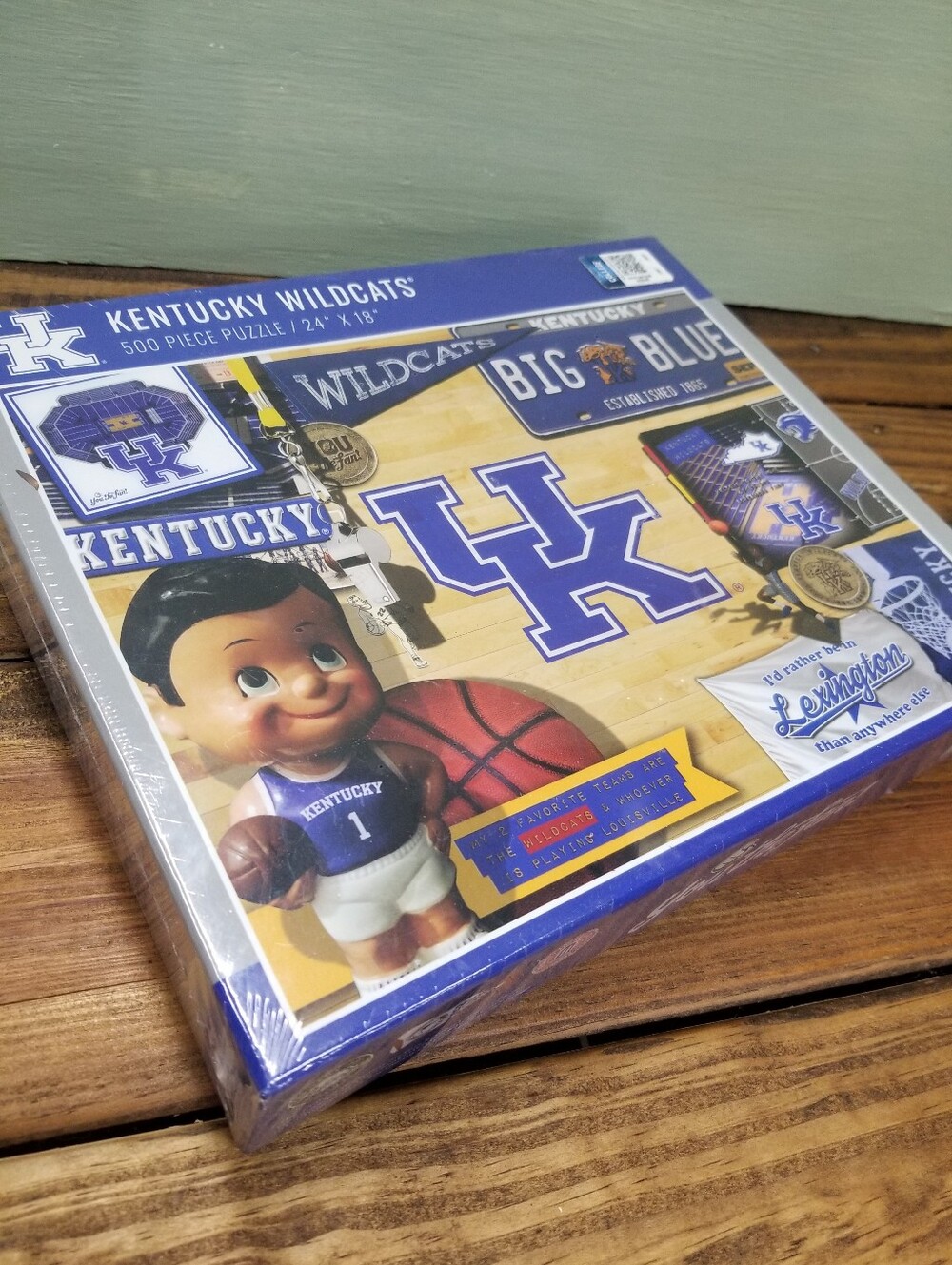 UK University of Kentucky Puzzle